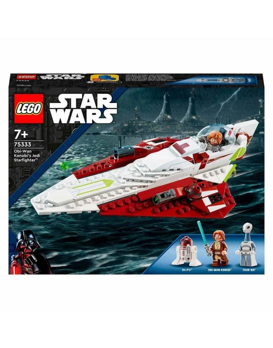 LEGO Star Wars Obi-Wan Kenobi’nin Jedi Starfighter’ı 75333
