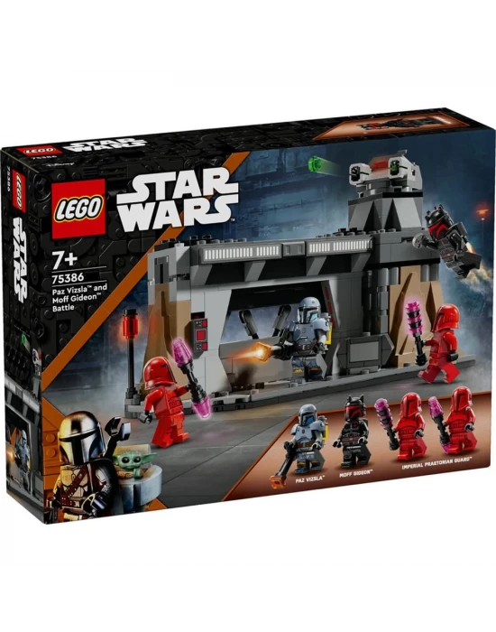 LEGO Star Wars Paz Vizsla ve Moff Gideon Savaşı 75386