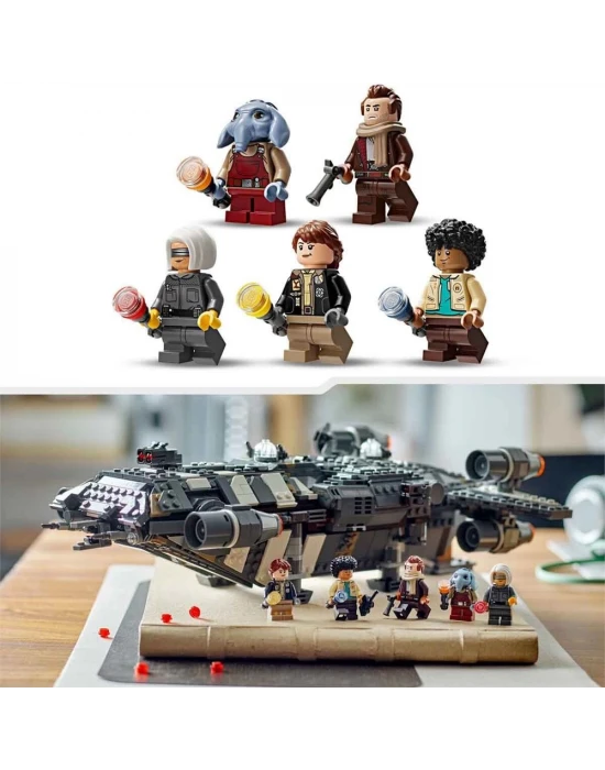 LEGO Star Wars The Onyx Cinder Uzay Aracı 75374