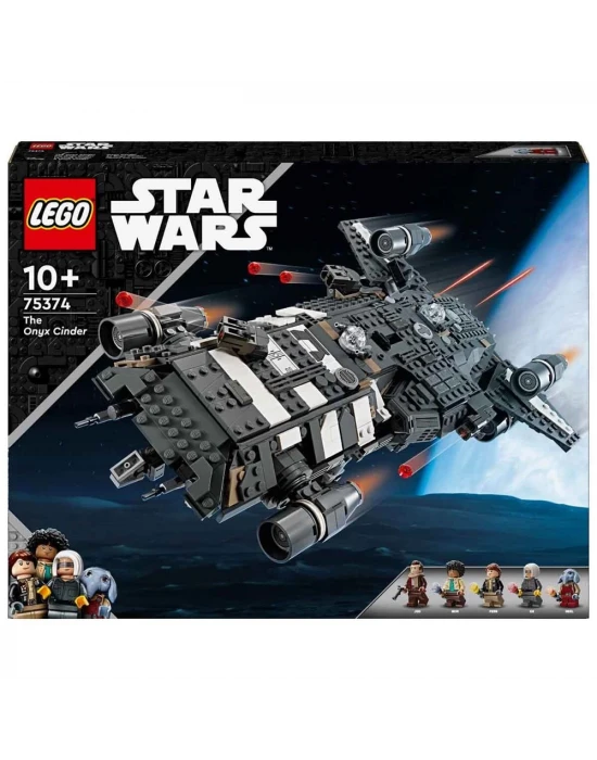 LEGO Star Wars The Onyx Cinder Uzay Aracı 75374