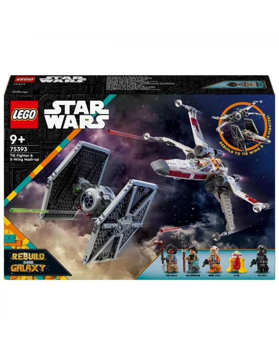 LEGO Star Wars TIE Fighter ve X-Wing Birleşimi 75393