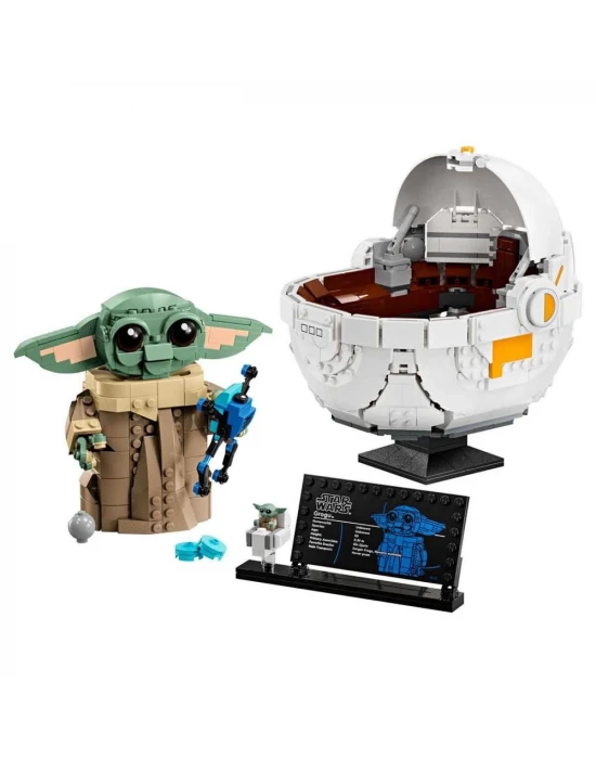 LEGO Star Wars Uçan Bebek Arabalı Grogu 75403