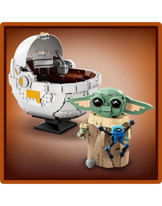 LEGO Star Wars Uçan Bebek Arabalı Grogu 75403