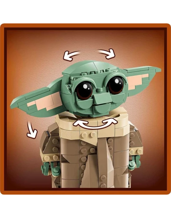 LEGO Star Wars Uçan Bebek Arabalı Grogu 75403