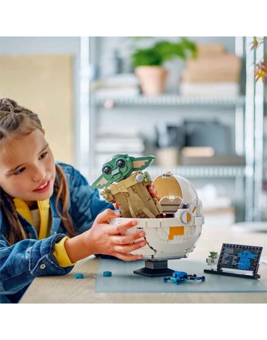 LEGO Star Wars Uçan Bebek Arabalı Grogu 75403