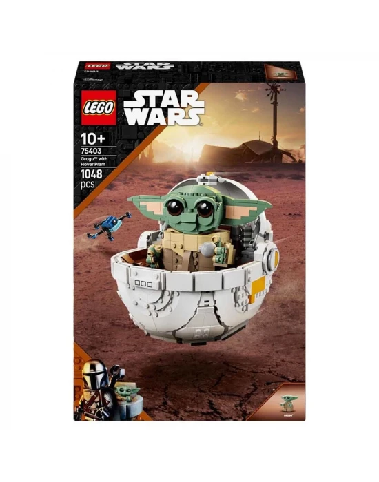 LEGO Star Wars Uçan Bebek Arabalı Grogu 75403