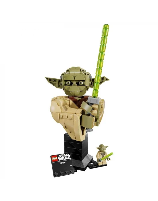 LEGO Star Wars Yoda Büstü 75438