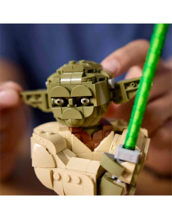 LEGO Star Wars Yoda Büstü 75438