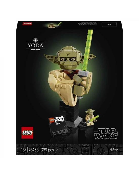 LEGO Star Wars Yoda Büstü 75438