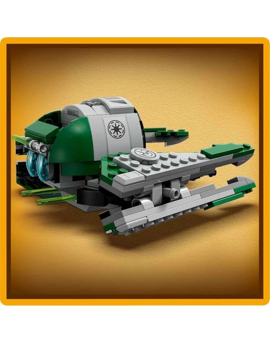 LEGO Star Wars Yodanın Jedi Starfighterı 75360