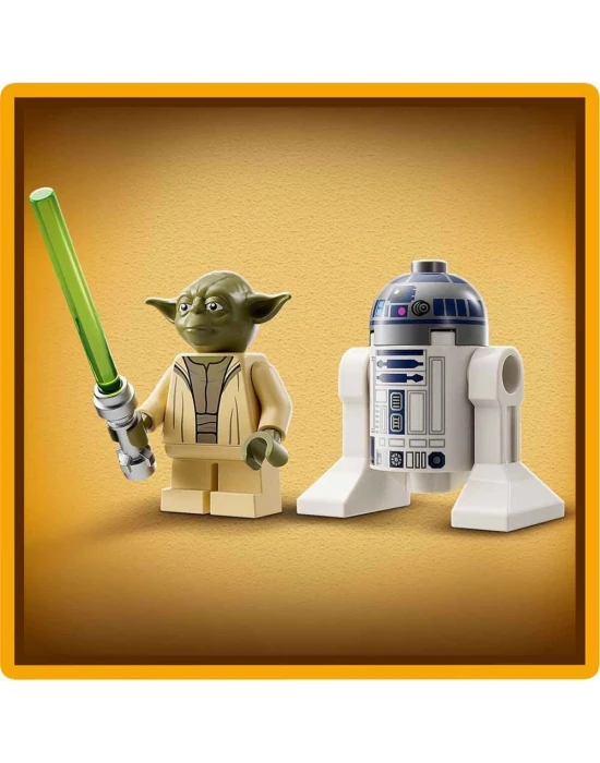 LEGO Star Wars Yodanın Jedi Starfighterı 75360