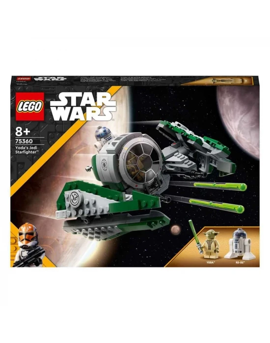 LEGO Star Wars Yodanın Jedi Starfighterı 75360