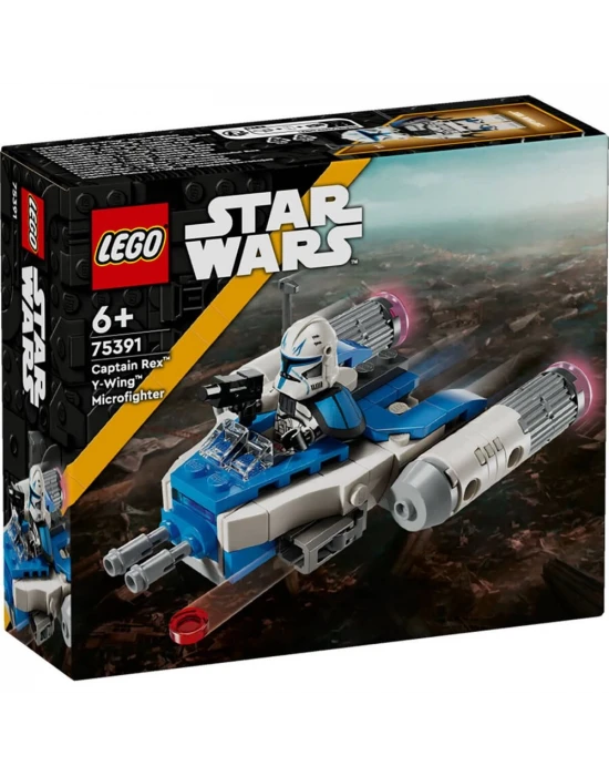 LEGO Star Wars Yüzbaşı Rex Y-Wing Mikro Savaşçı 75391