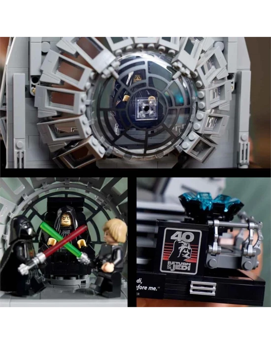 LEGO Star Wars Emperor’s Throne Room Dioraması 75352