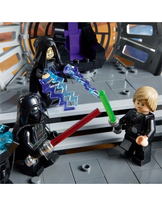 LEGO Star Wars Emperor’s Throne Room Dioraması 75352