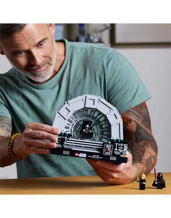 LEGO Star Wars Emperor’s Throne Room Dioraması 75352