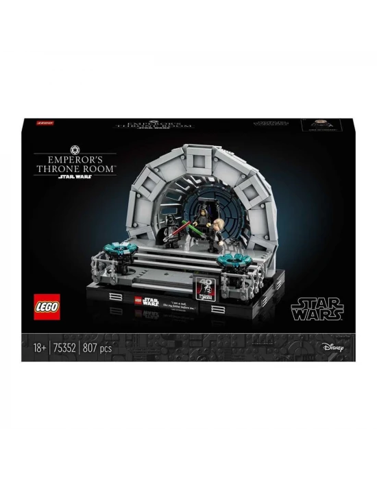 LEGO Star Wars Emperor’s Throne Room Dioraması 75352