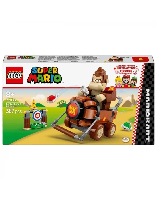 LEGO Super Mario Donkey Kong ve DK Jumbo 72033