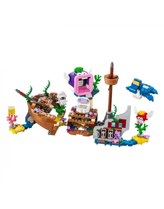 LEGO Super Mario Dorrienin Batık Gemi Macerası Ek Macera Seti 71