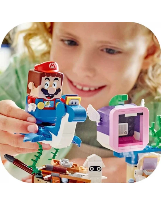 LEGO Super Mario Dorrienin Batık Gemi Macerası Ek Macera Seti 71