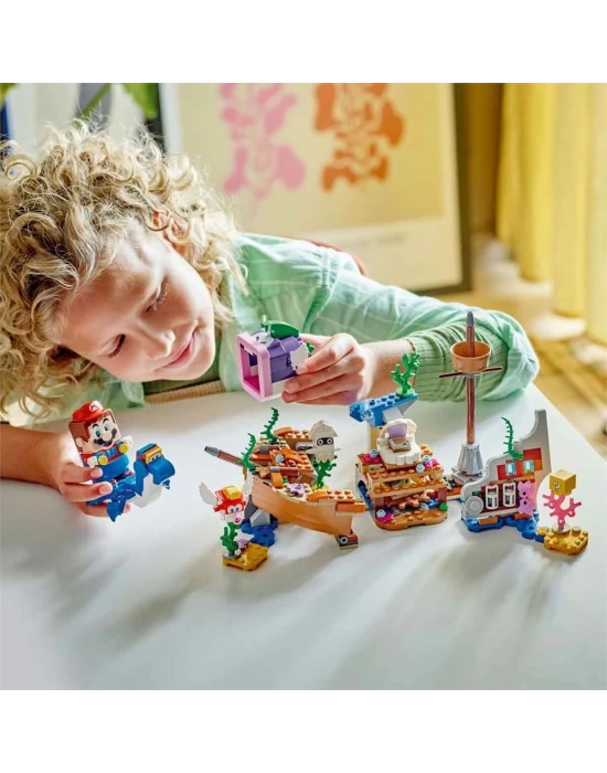 LEGO Super Mario Dorrienin Batık Gemi Macerası Ek Macera Seti 71