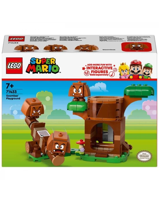 LEGO Super Mario Goomba Oyun Parkı 71433