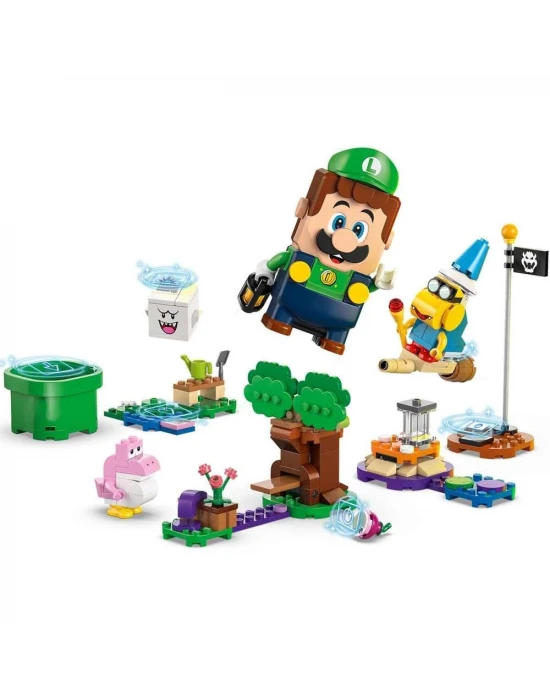 LEGO Super Mario İnteraktif LEGO Luigi ile Maceralar 71440