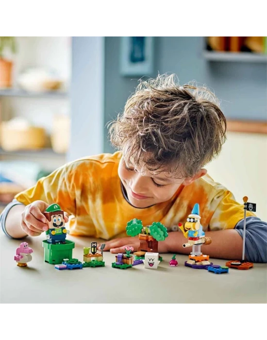 LEGO Super Mario İnteraktif LEGO Luigi ile Maceralar 71440