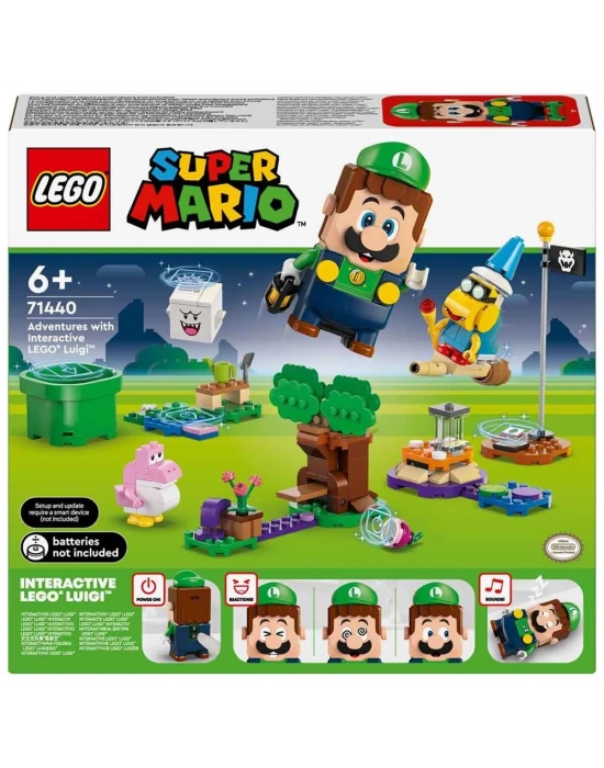 LEGO Super Mario İnteraktif LEGO Luigi ile Maceralar 71440