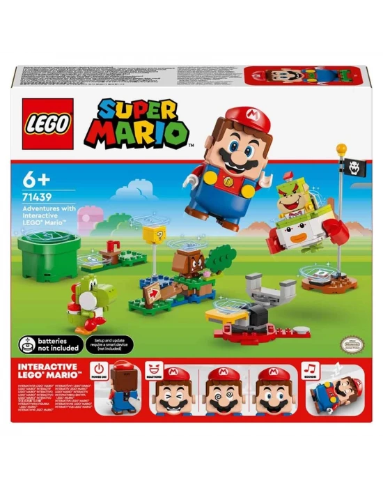 LEGO Super Mario İnteraktif LEGO Mario ile Maceralar 71439