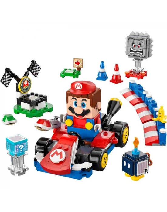 LEGO Super Mario İnteraktif LEGO Mario ve Standard Kart 72043