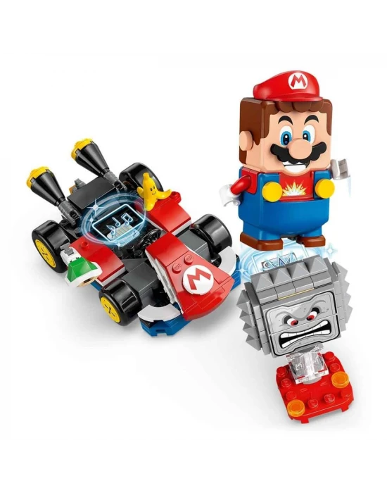 LEGO Super Mario İnteraktif LEGO Mario ve Standard Kart 72043