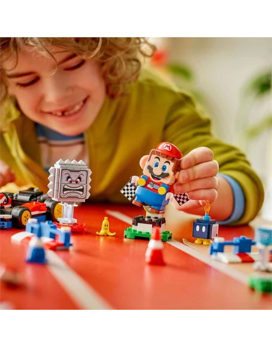LEGO Super Mario İnteraktif LEGO Mario ve Standard Kart 72043
