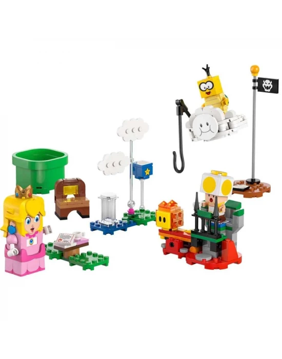 LEGO Super Mario İnteraktif LEGO Peach ile Maceralar 71441
