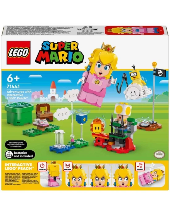 LEGO Super Mario İnteraktif LEGO Peach ile Maceralar 71441
