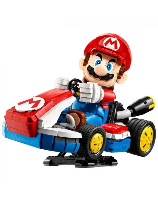 LEGO Super Mario: Mario Kart – Mario ve Standard Kart 72037
