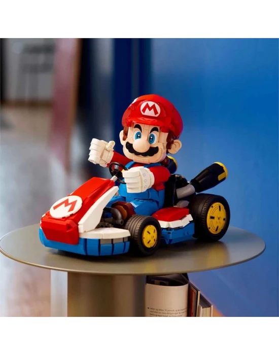 LEGO Super Mario: Mario Kart – Mario ve Standard Kart 72037