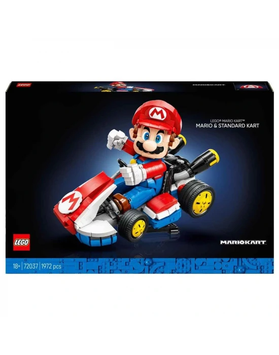 LEGO Super Mario: Mario Kart – Mario ve Standard Kart 72037