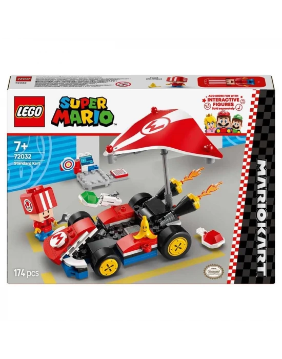 LEGO Super Mario: Mario Kart – Standard Kart 72032
