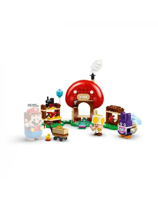 LEGO Super Mario Nabbit Toadun Dükkanında Ek Macera Seti 71429