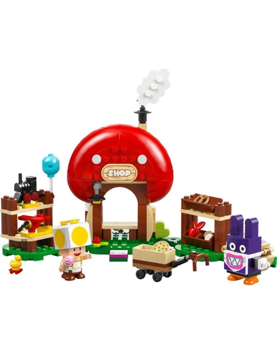 LEGO Super Mario Nabbit Toadun Dükkanında Ek Macera Seti 71429