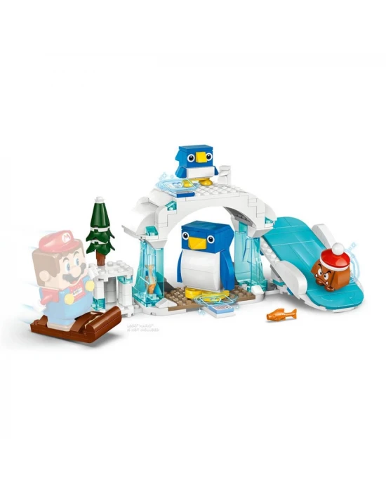 LEGO Super Mario Penguin Ailesi Kar Macerası Ek Macera Seti 71430
