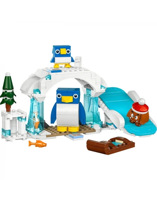 LEGO Super Mario Penguin Ailesi Kar Macerası Ek Macera Seti 71430