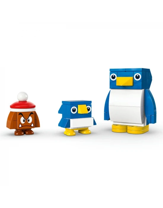 LEGO Super Mario Penguin Ailesi Kar Macerası Ek Macera Seti 71430