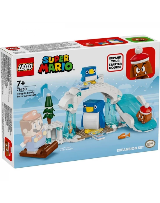 LEGO Super Mario Penguin Ailesi Kar Macerası Ek Macera Seti 71430