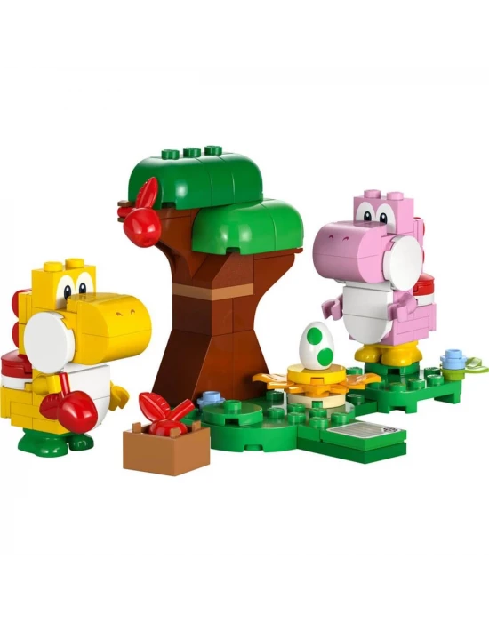 LEGO Super Mario Yoshis Egg Ormanı Ek Macera Seti 71428