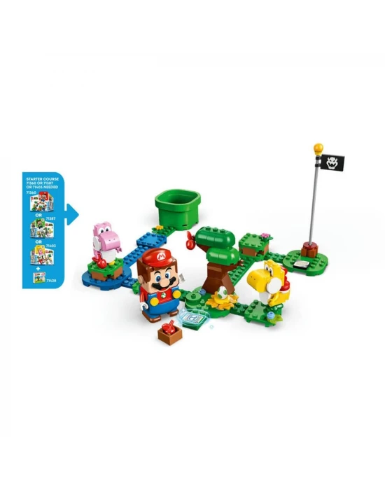 LEGO Super Mario Yoshis Egg Ormanı Ek Macera Seti 71428