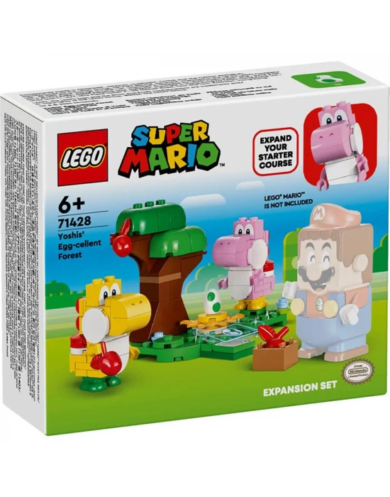 LEGO Super Mario Yoshis Egg Ormanı Ek Macera Seti 71428