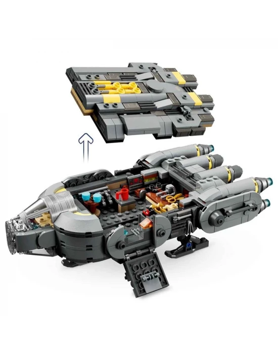 LEGO SW Mandalorian ve Grogu Anzellan Starship’i 75445