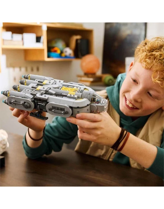 LEGO SW Mandalorian ve Grogu Anzellan Starship’i 75445
